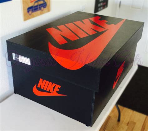 nike shoe box storage chest